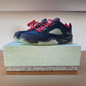CLOT x Air Jordan 5 Retro Low SP “Jade” - Size 8.5 M